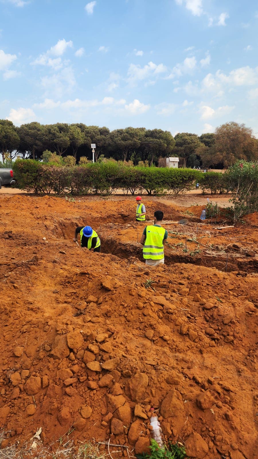 AMPHITHEATRE & LIBRARY CONSTRUCTION