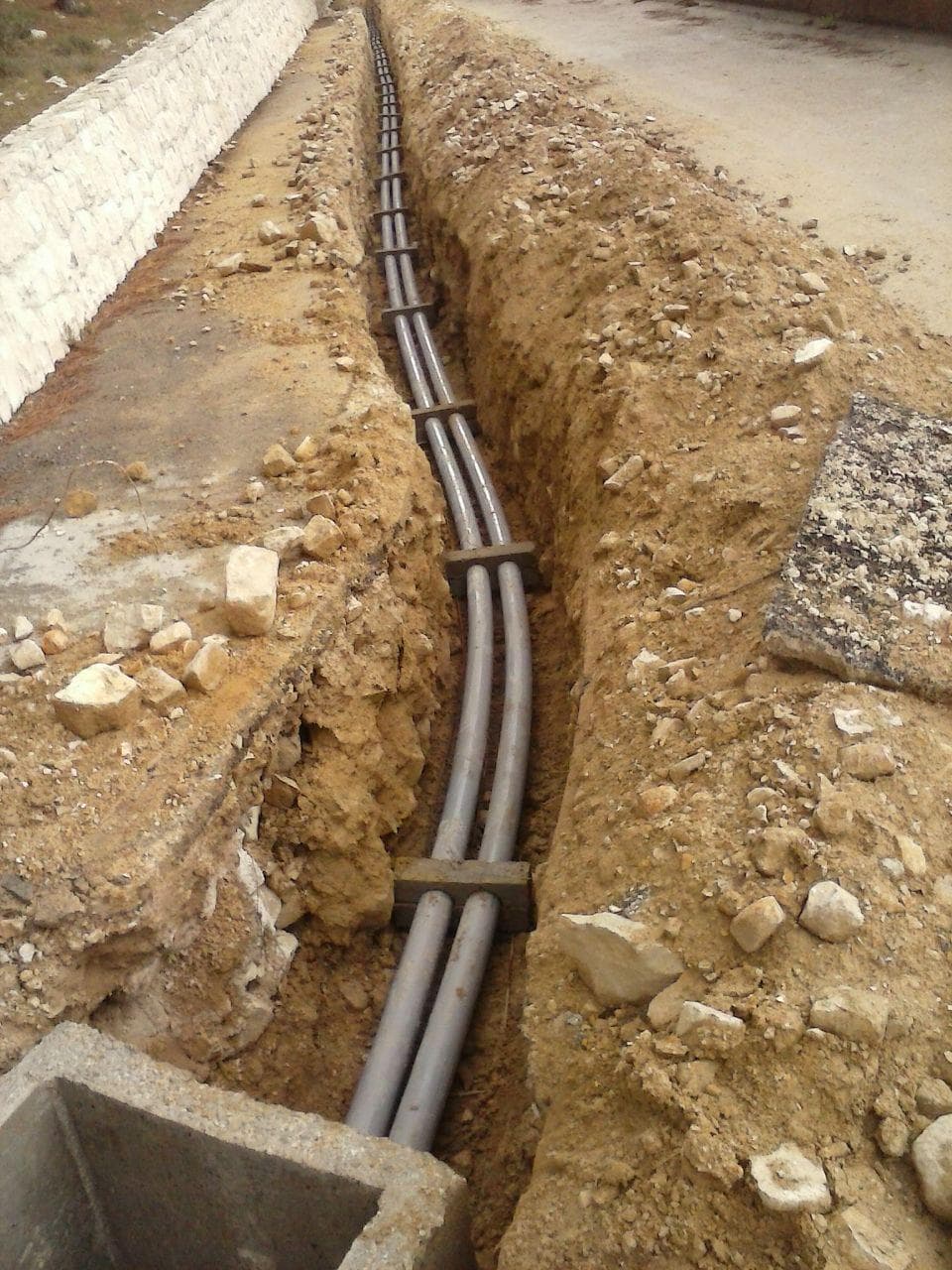 TELECOM NETWORK EXPANSION — MOUNT LEBANON
